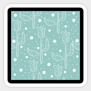 Floral Pattern Sticker